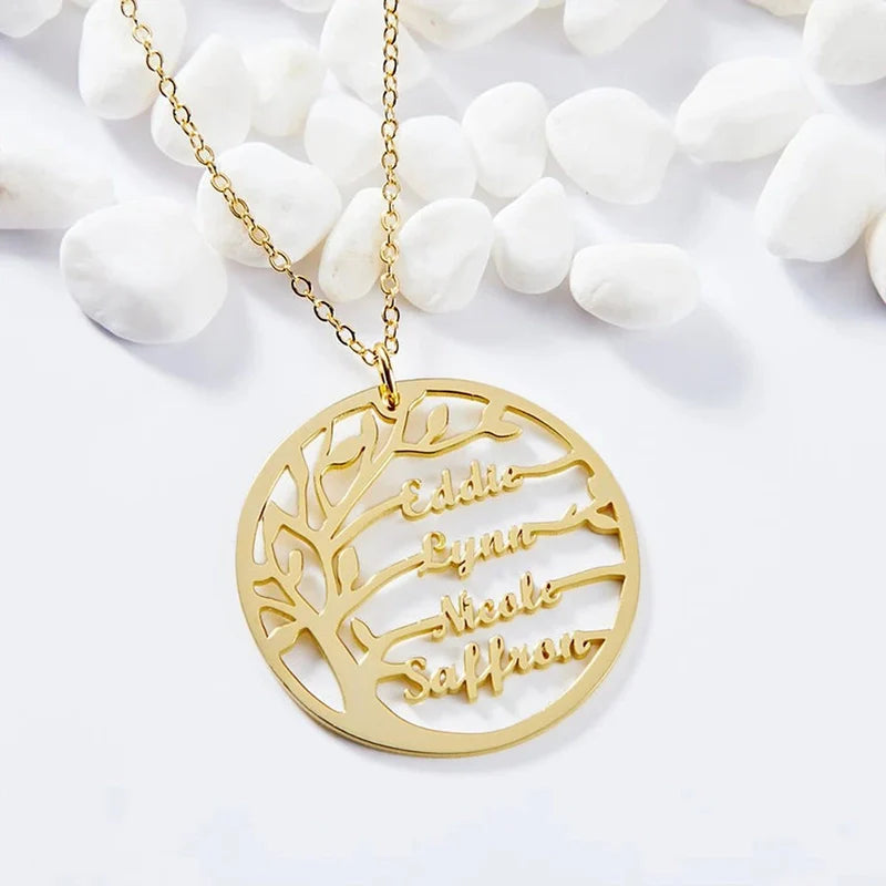Collier Arbre de Vie
