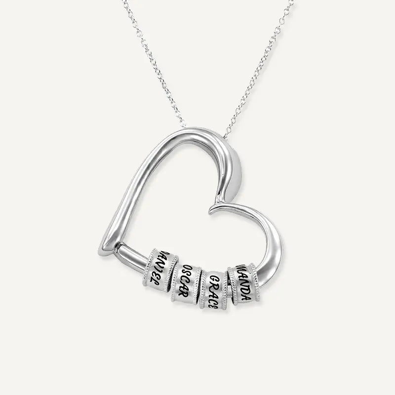 Collier Cœur Personnalisé Prénom