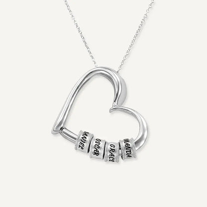 Collier Cœur Personnalisé Prénom