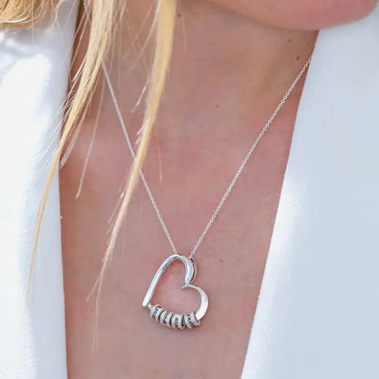 Collier Cœur Personnalisé Prénom