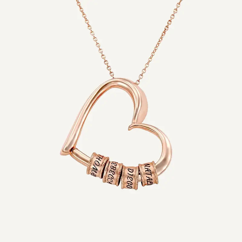 Collier Cœur Personnalisé Prénom