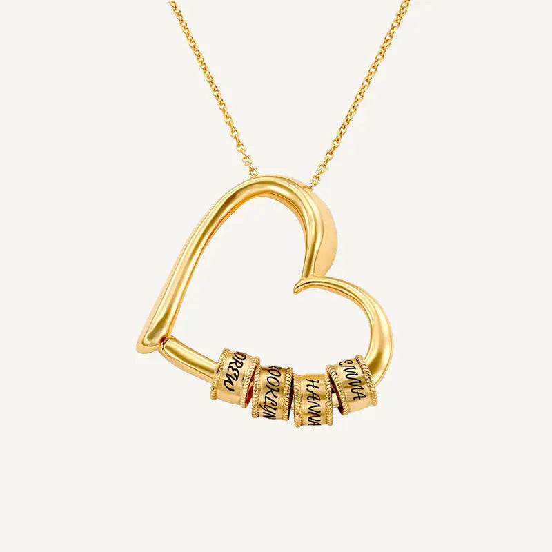 Collier Cœur Personnalisé Prénom