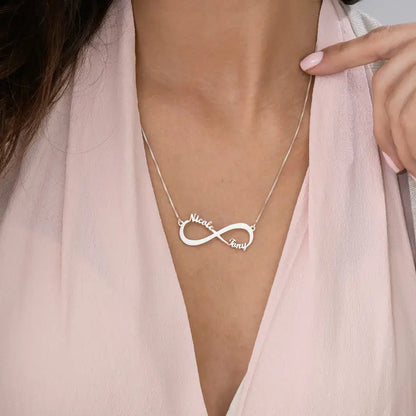 Collier Infini Prénoms