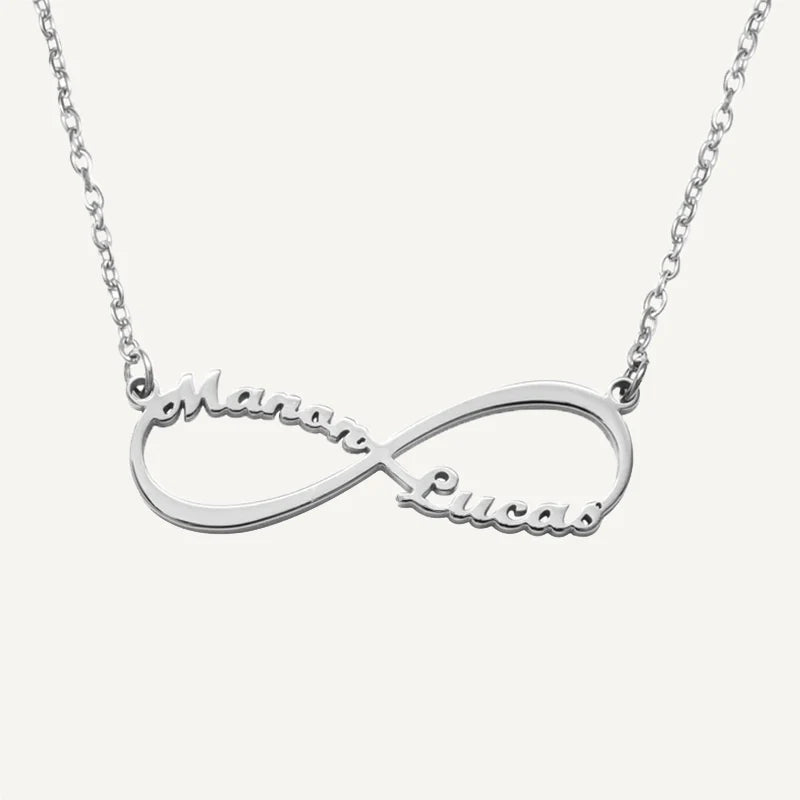 Collier Infini Prénoms