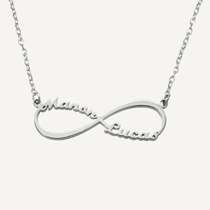 Collier Infini Prénoms