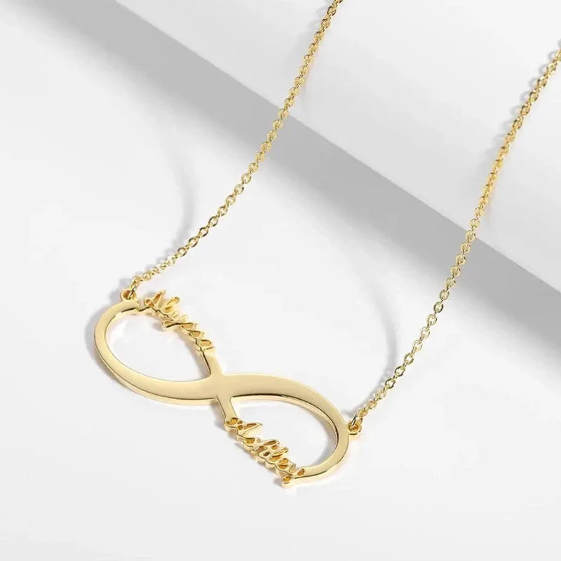 Collier Infini Prénoms