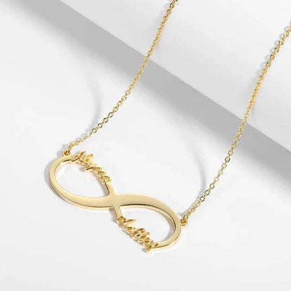 Collier Infini Prénoms