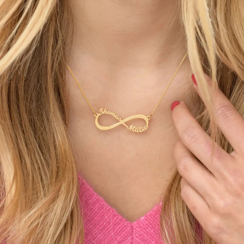 Collier Infini Prénoms