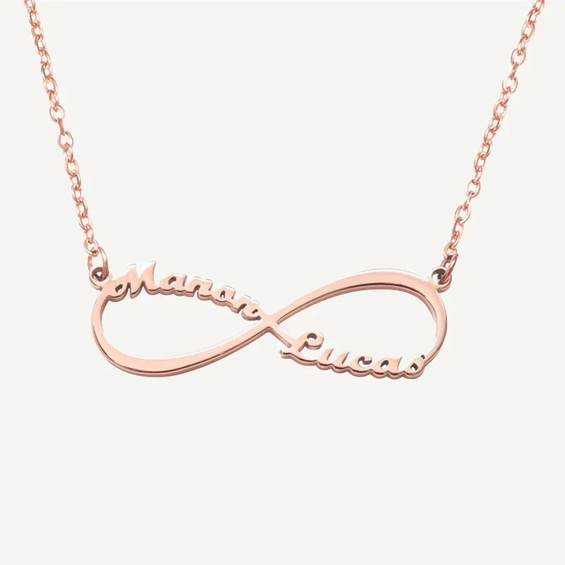 Collier Infini Prénoms