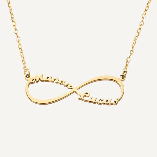 Collier Infini Prénoms