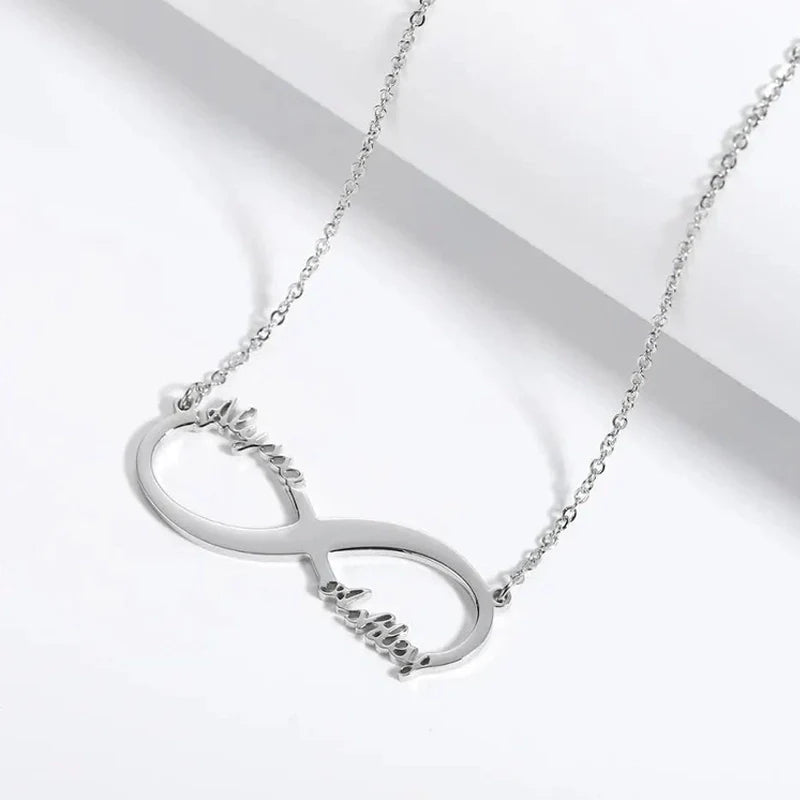 Collier Infini Prénoms