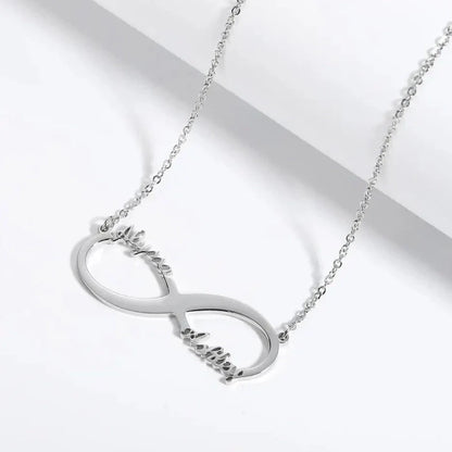 Collier Infini Prénoms