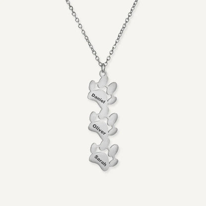 Collier Patte de Chien Personnalisé