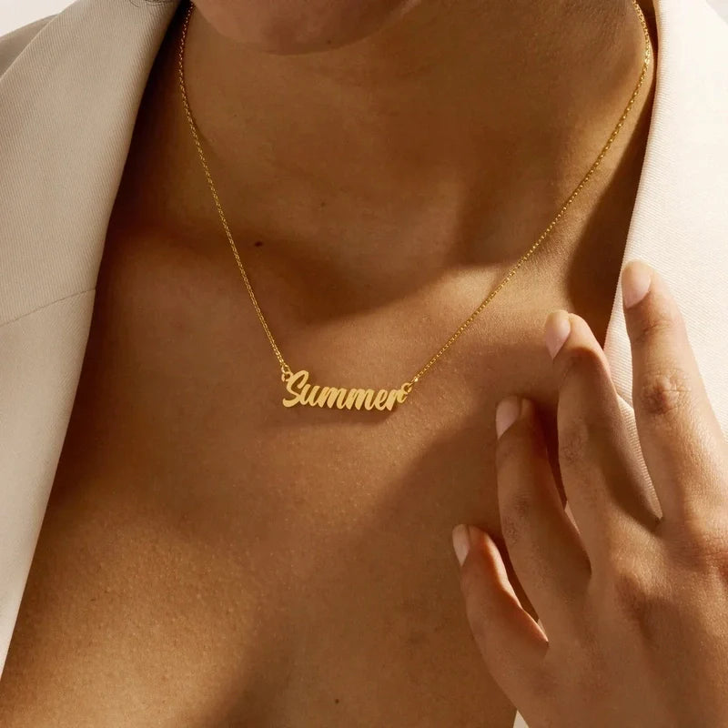 Collier Personnalisé Prénom