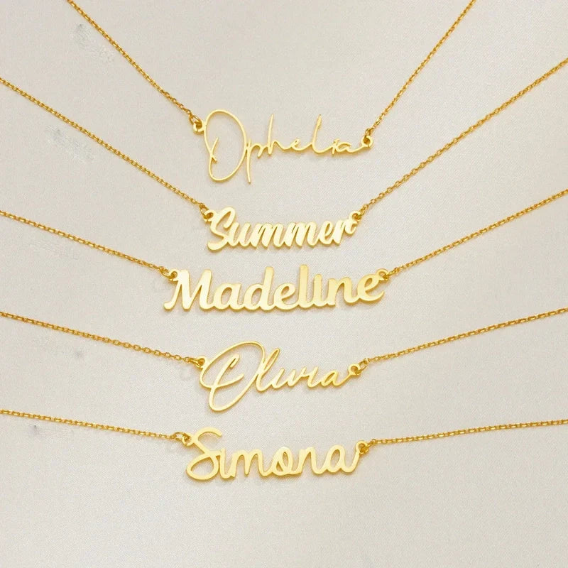 Collier Personnalisé Prénom