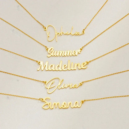 Collier Personnalisé Prénom