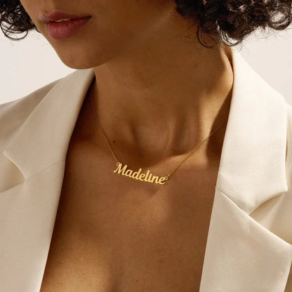 Collier Personnalisé Prénom