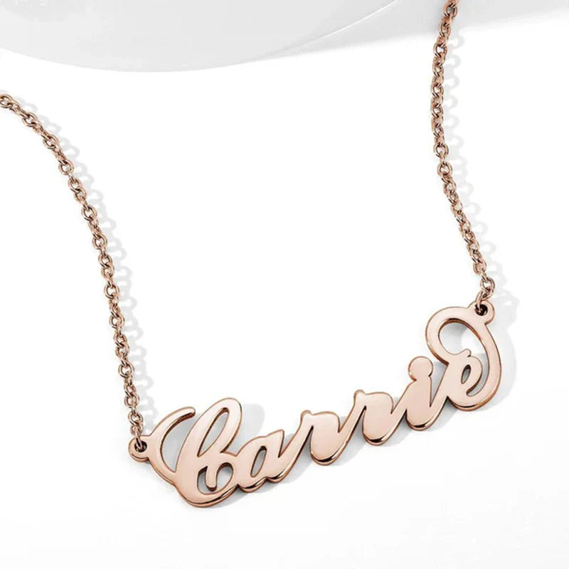 Collier Personnalisé Prénom
