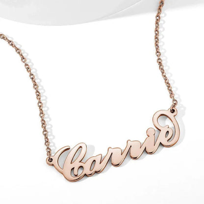 Collier Personnalisé Prénom