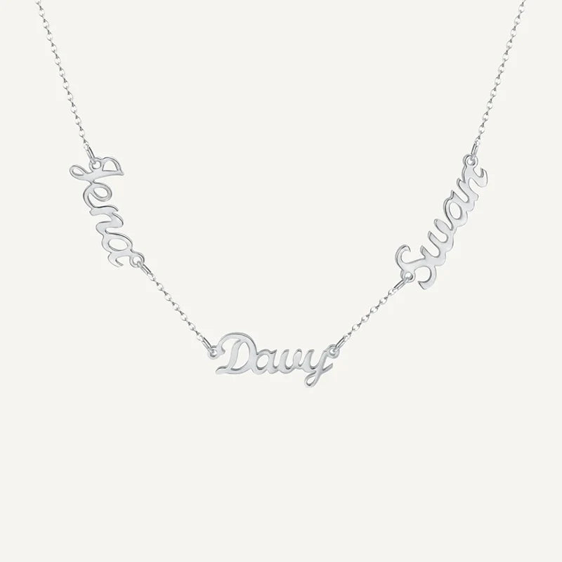 Collier Prénoms Personnalisés