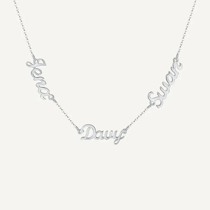 Collier Prénoms Personnalisés
