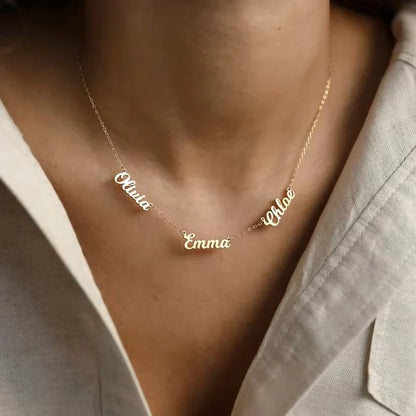 Collier Prénoms Personnalisés