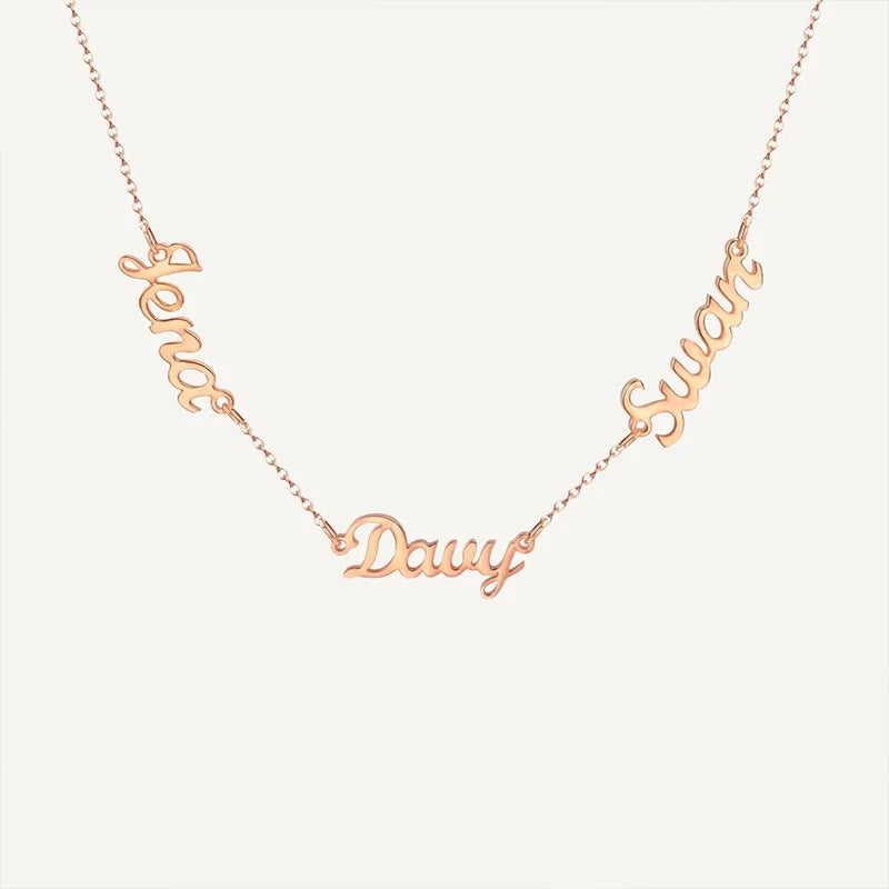 Collier Prénoms Personnalisés