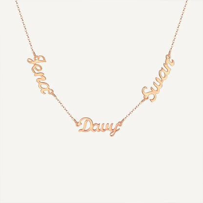 Collier Prénoms Personnalisés