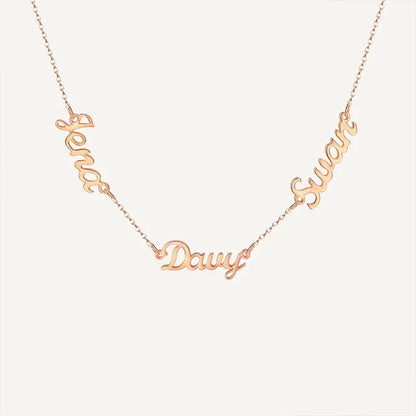 Collier Prénoms Personnalisés
