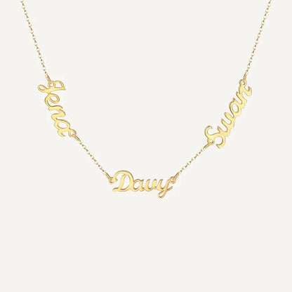 Collier Prénoms Personnalisés