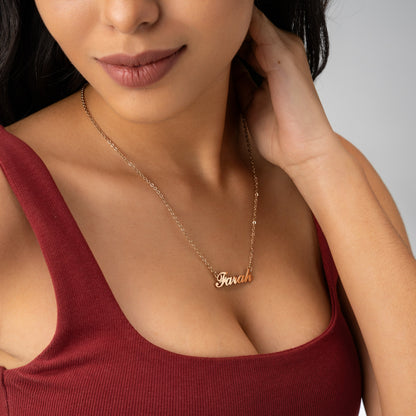 Collier Prénom Style Classique