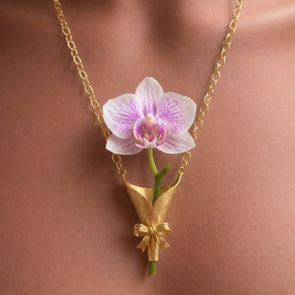 Collier Immortelle — Édition Fête des Mères
