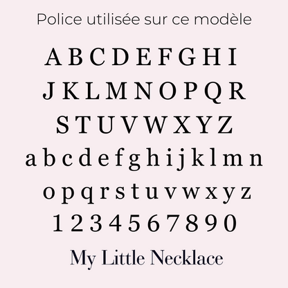 Bracelet Homme Gourmette Classique Personnalisé