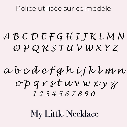 Collier Cœurs Entrelacés avec Pierres Cristal