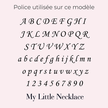 Collier Double Coeur Personnalisé Deux Prénoms