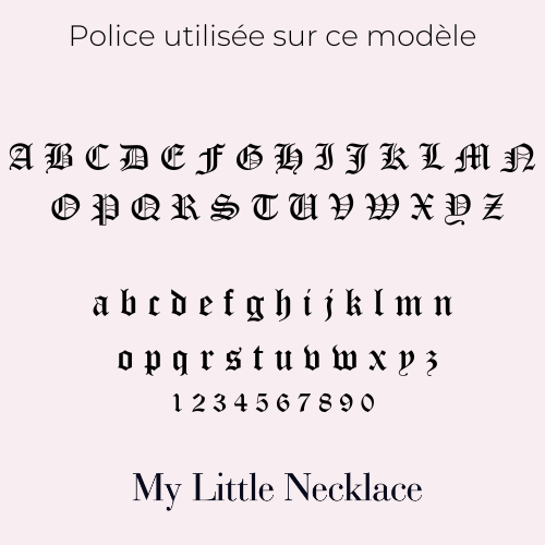 Bracelet avec Barre 3D Personnalisée