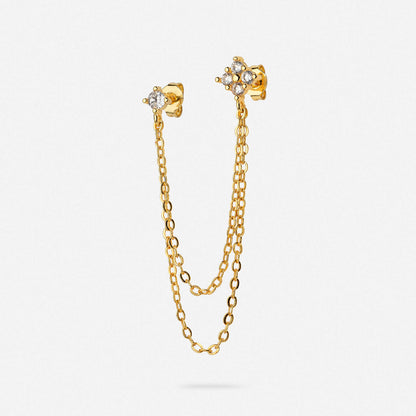 Boucles d’oreilles Chaîne Grace