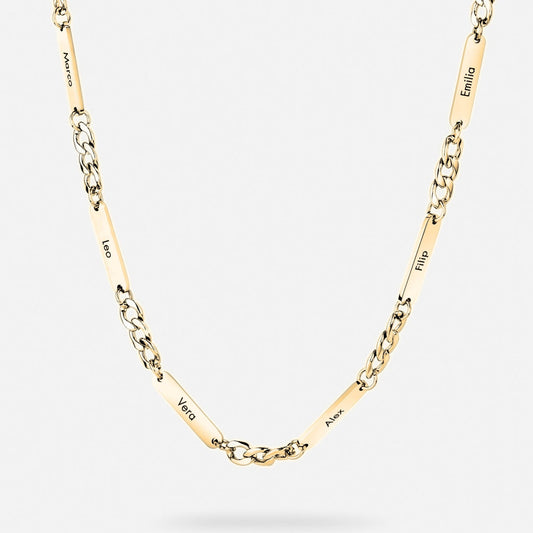 Collier Chaîne Prénom Personnalisé