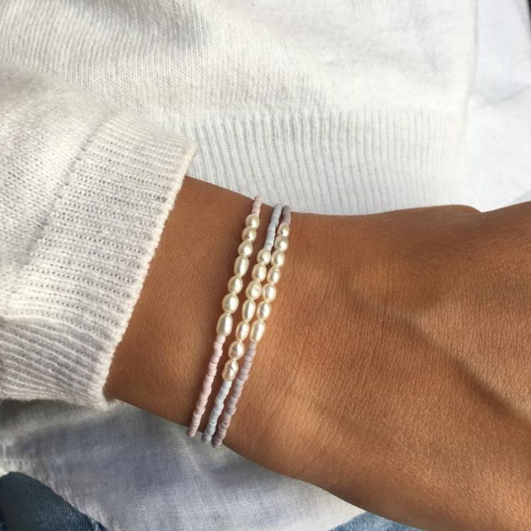 Bracelet Perles d'Eau Douce
