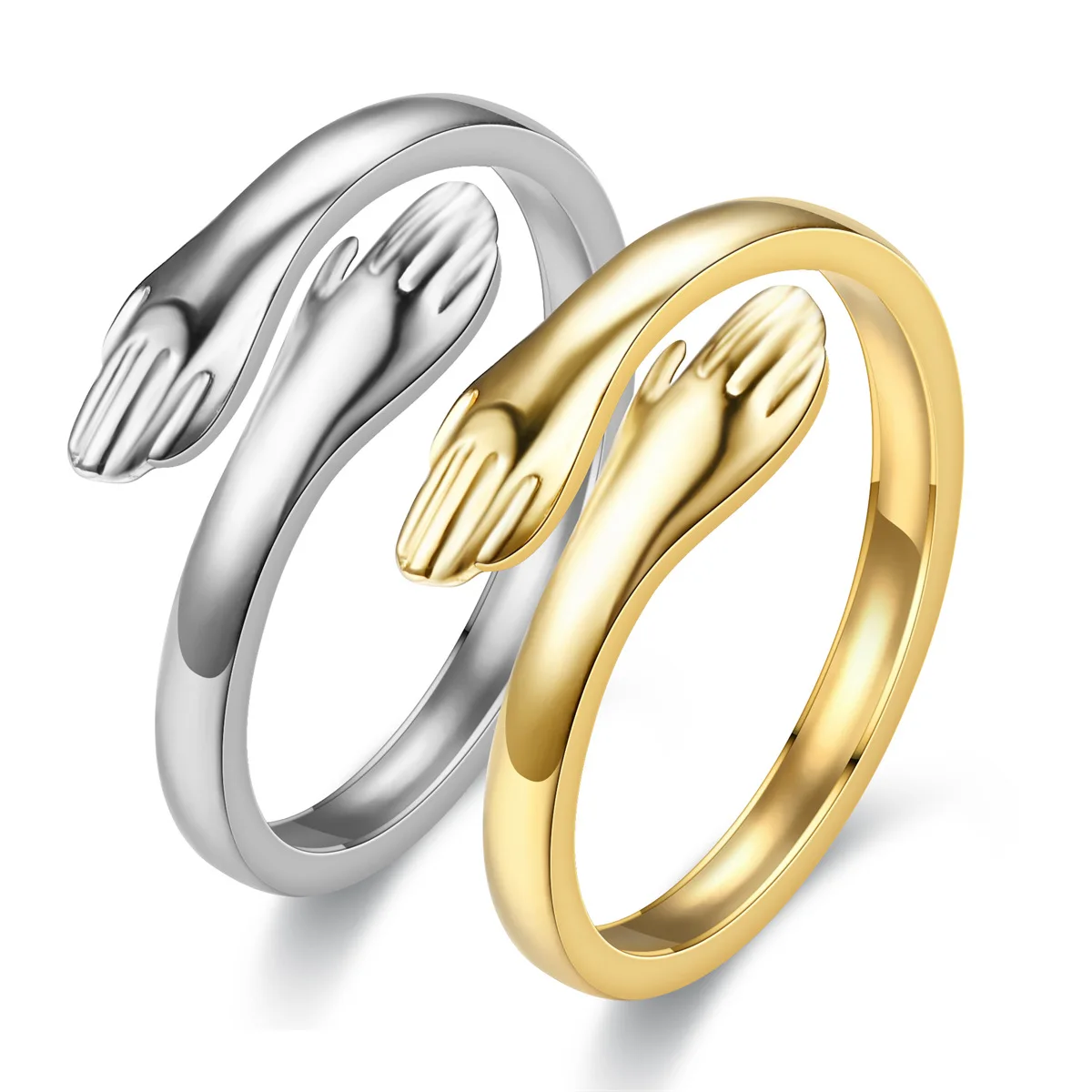 Bague Câlin Éternel