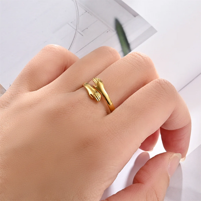 Bague Câlin Éternel