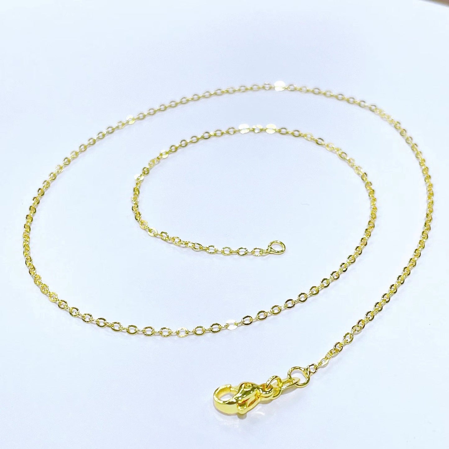 Collier Pendentif Cœur Émaillé Doré