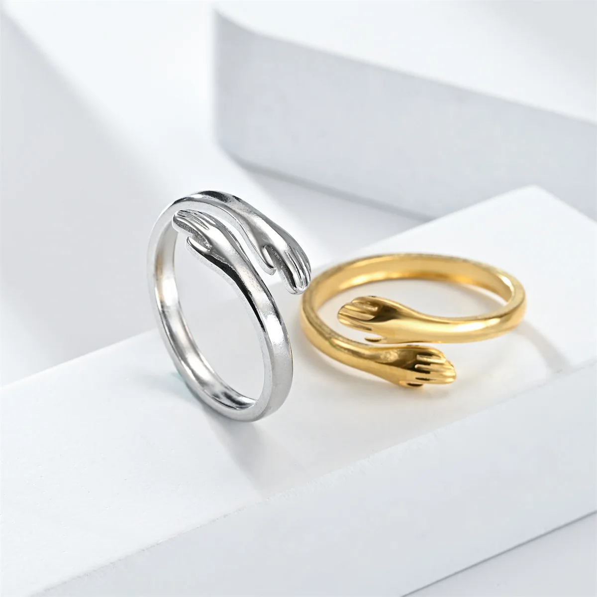 Bague Câlin Éternel