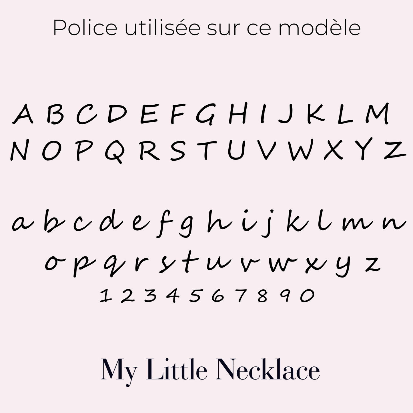 Collier Gouttes Prénoms – Jusqu’à 3 Noms Gravés