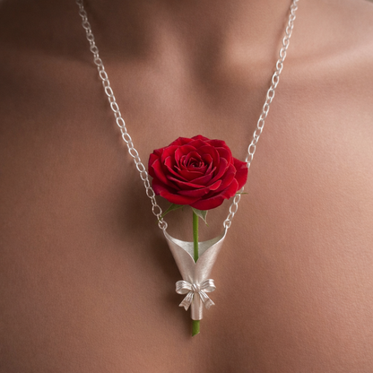 Collier Immortelle — Édition Fête des Mères