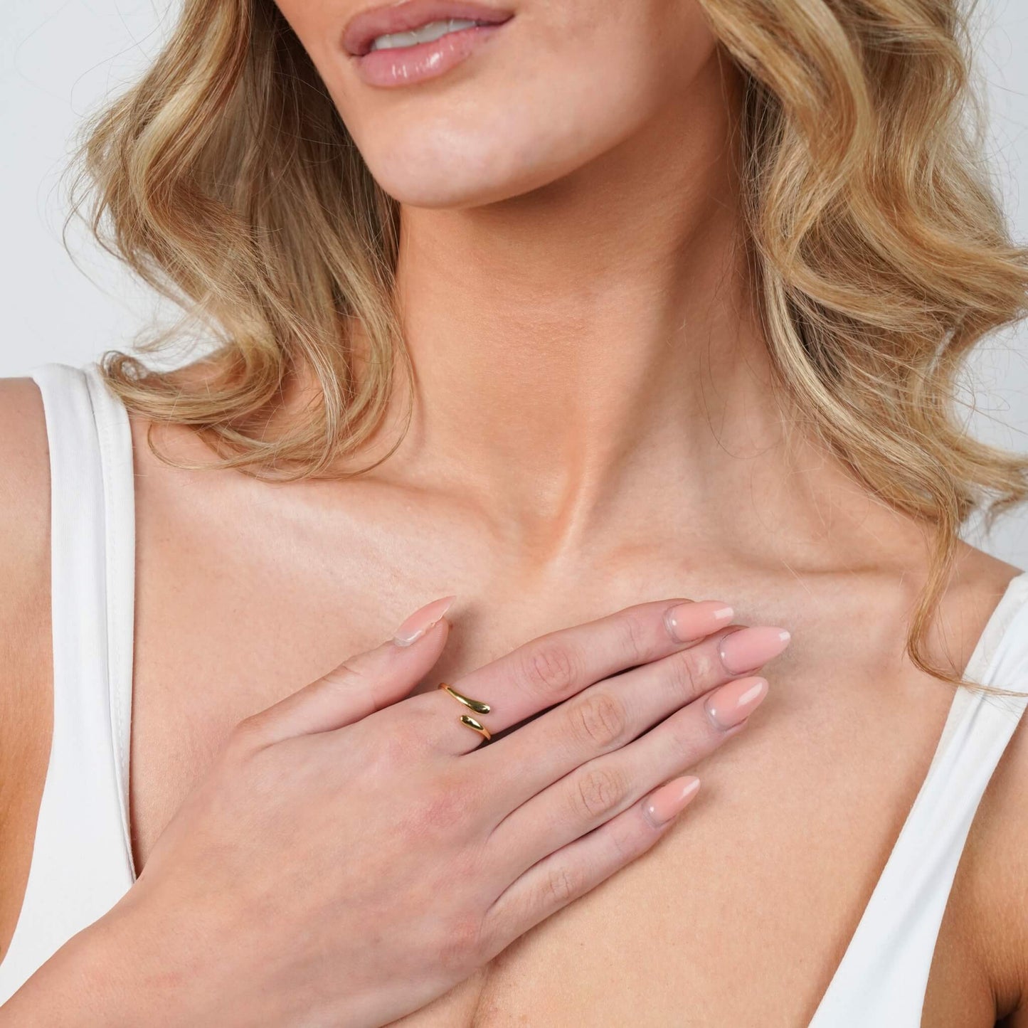 Bague Étreinte Douce