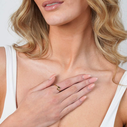 Bague Étreinte Douce