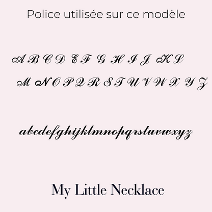 Bracelet Double Infini 2 Prénoms Personnalisé