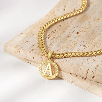 Collier Initiale