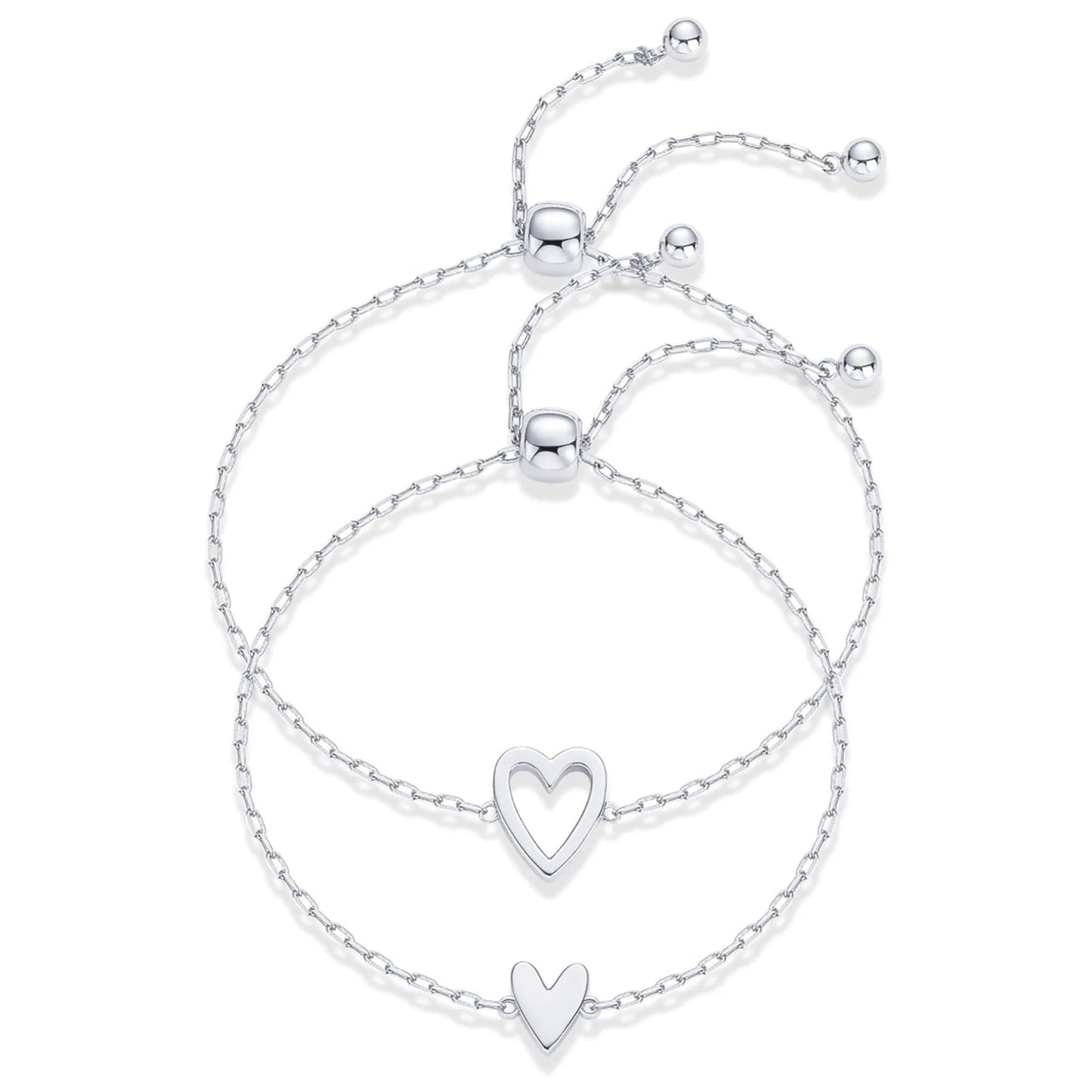 Liens de Coeur — Bracelets Mère & Fille